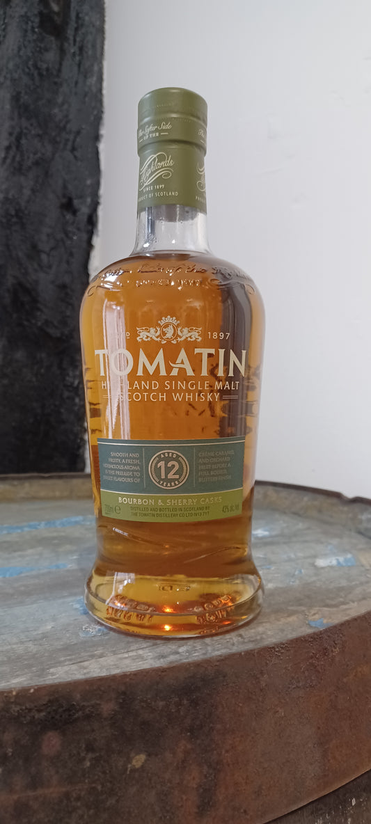 Tomatin 12yr