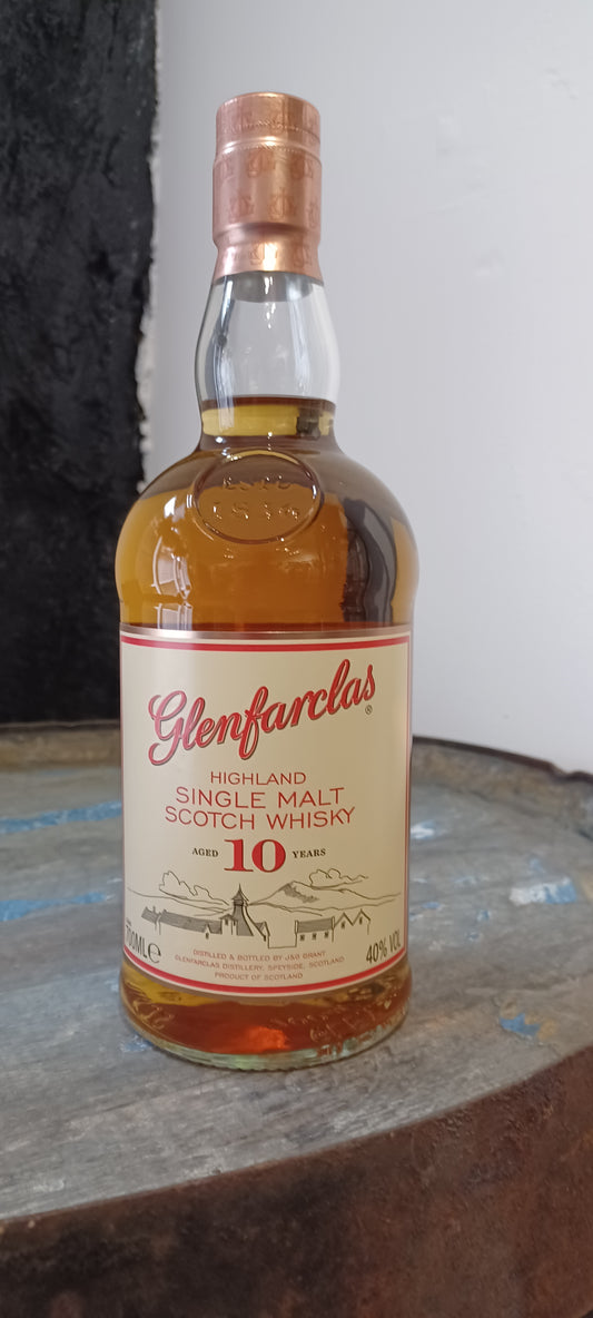 Glenfarclas 10yr