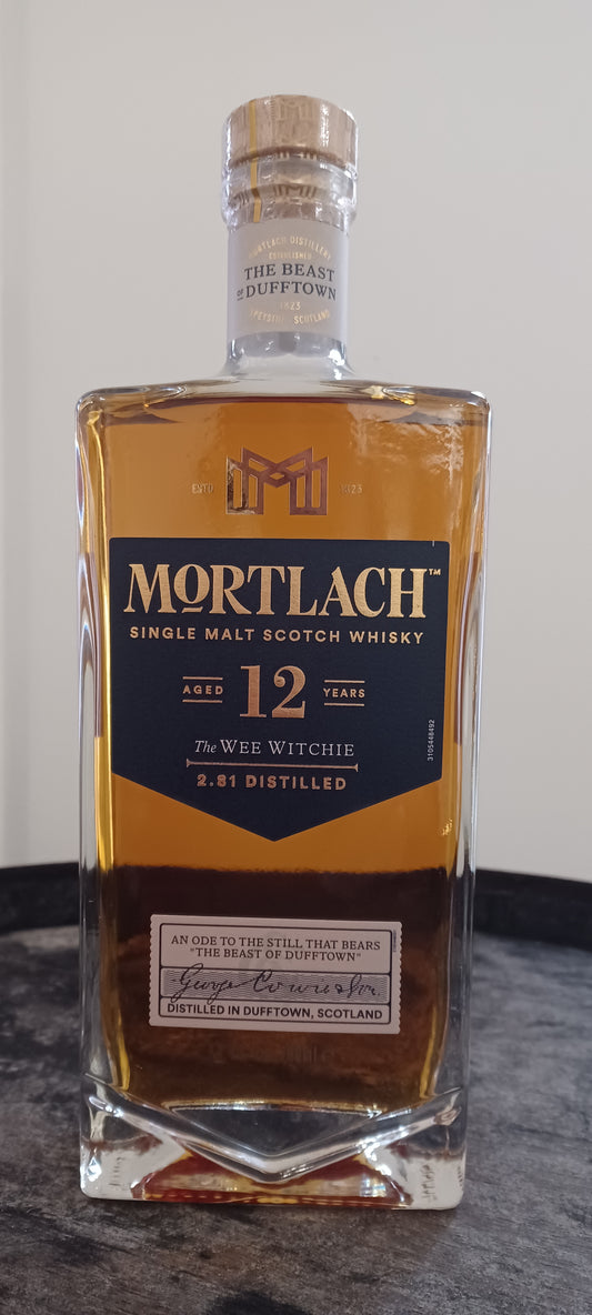 Mortlach 12yr
