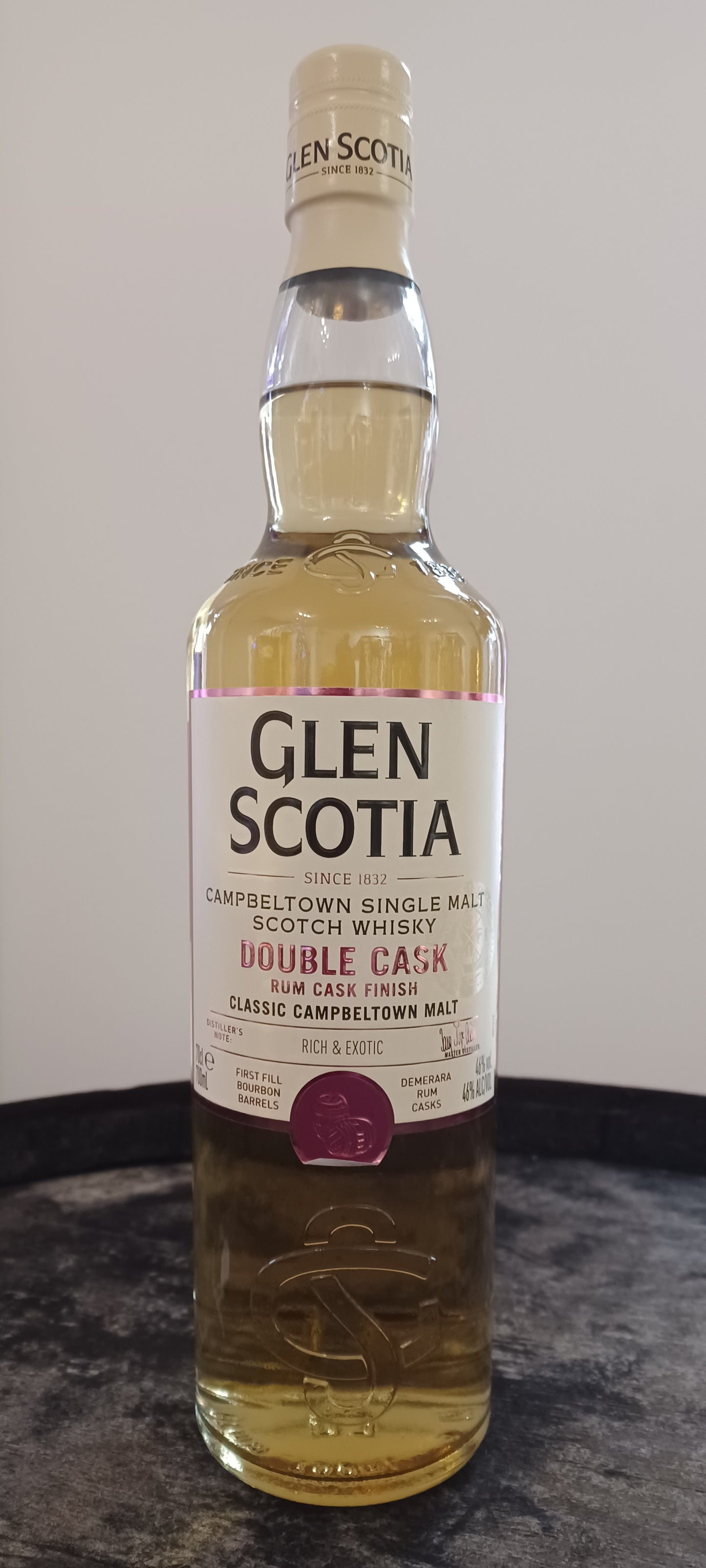 Glen Scotia Double cask Rum cask finish