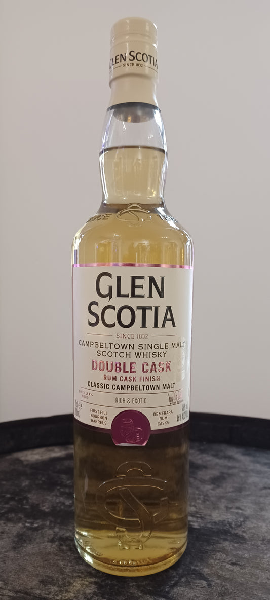 Glen Scotia Double cask Rum cask finish