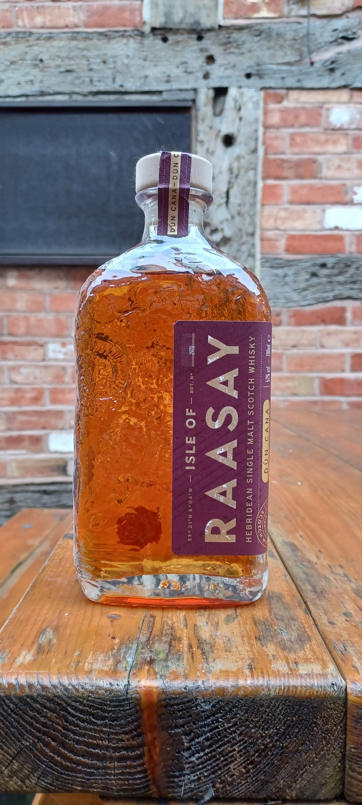 Raasay Dun Cana Sherry Quarter Cask
