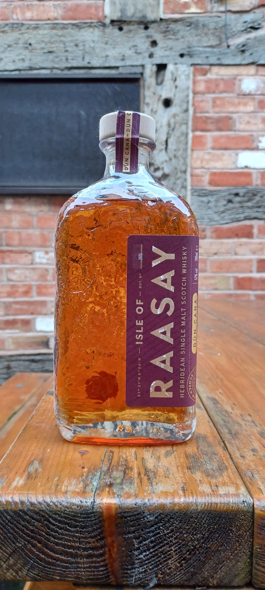 Isle of Raasay Dun Cana Sherry Quarter Cask