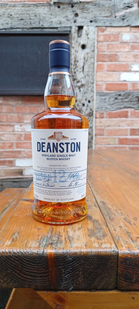 Deanston 12yr