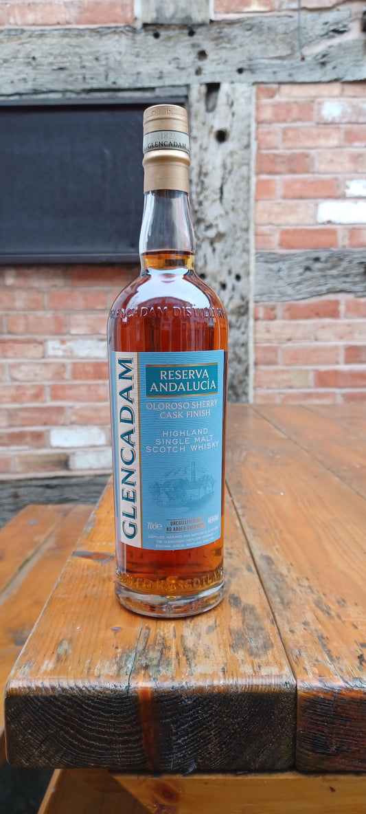 Glencadam Reserva Andalucia oloroso Sherry Cask finish