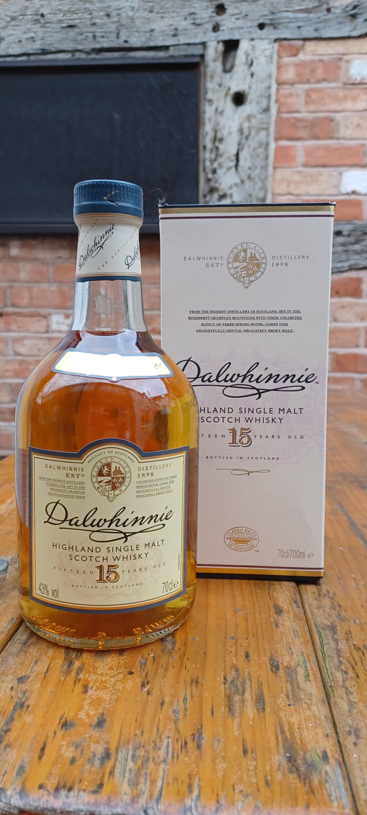 Dalwhinnie 15yr