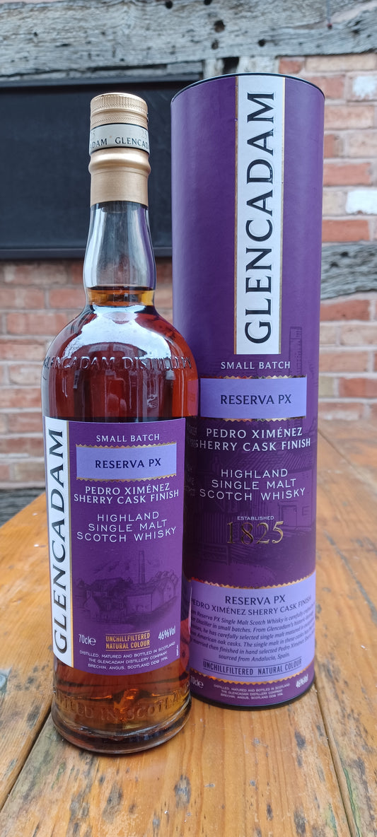 Glencadam Reserva Pedro Ximenez Sherry Cask Finish