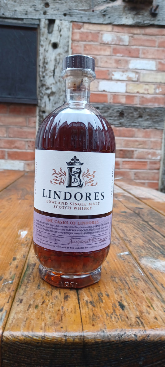 Lindores The casks of Lindores, Sherry Butts