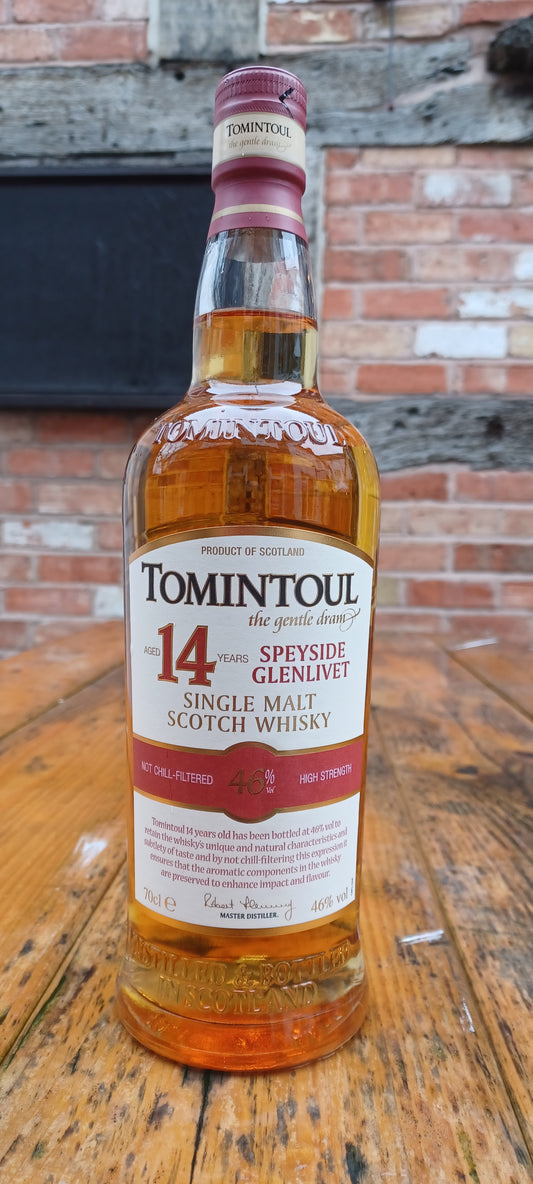 Tomintoul 14yr