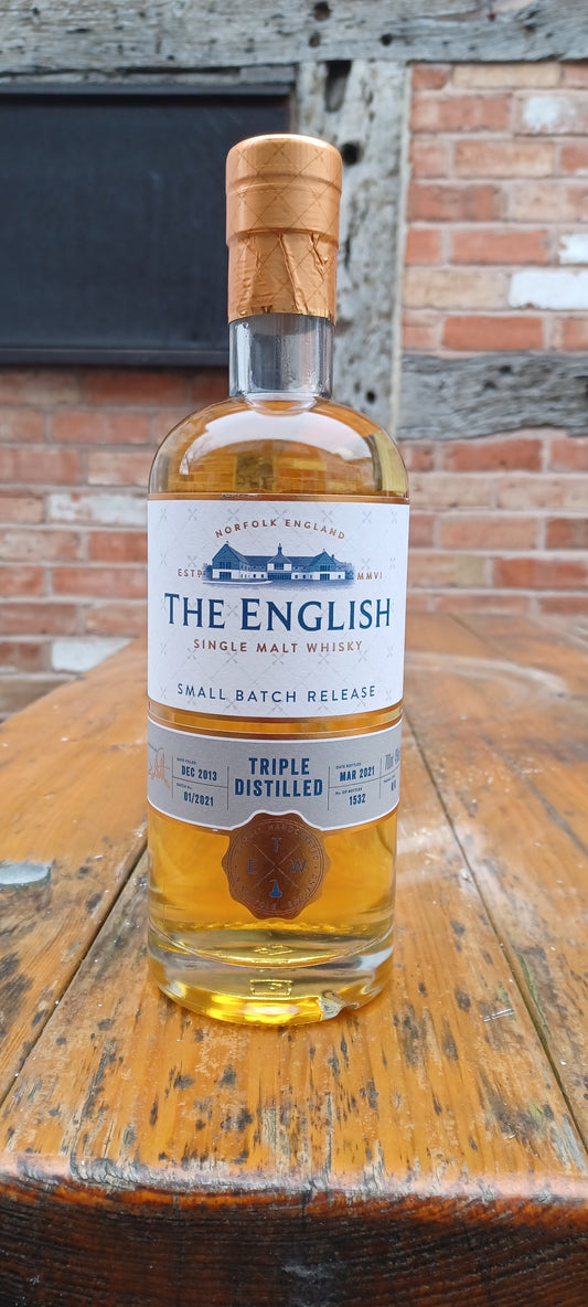 The English Triple Distilled
