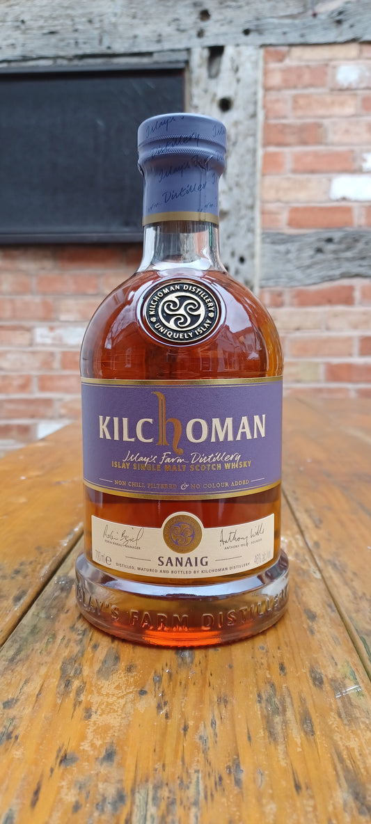 Kilchoman Sanaig