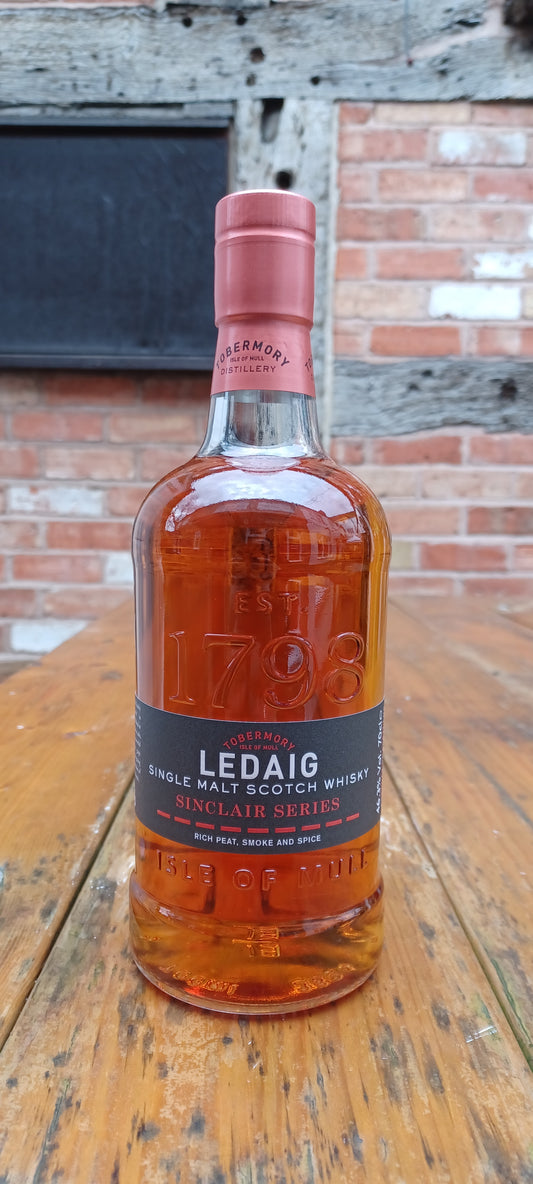 Ledaig Sinclair Series Rioja cask finish