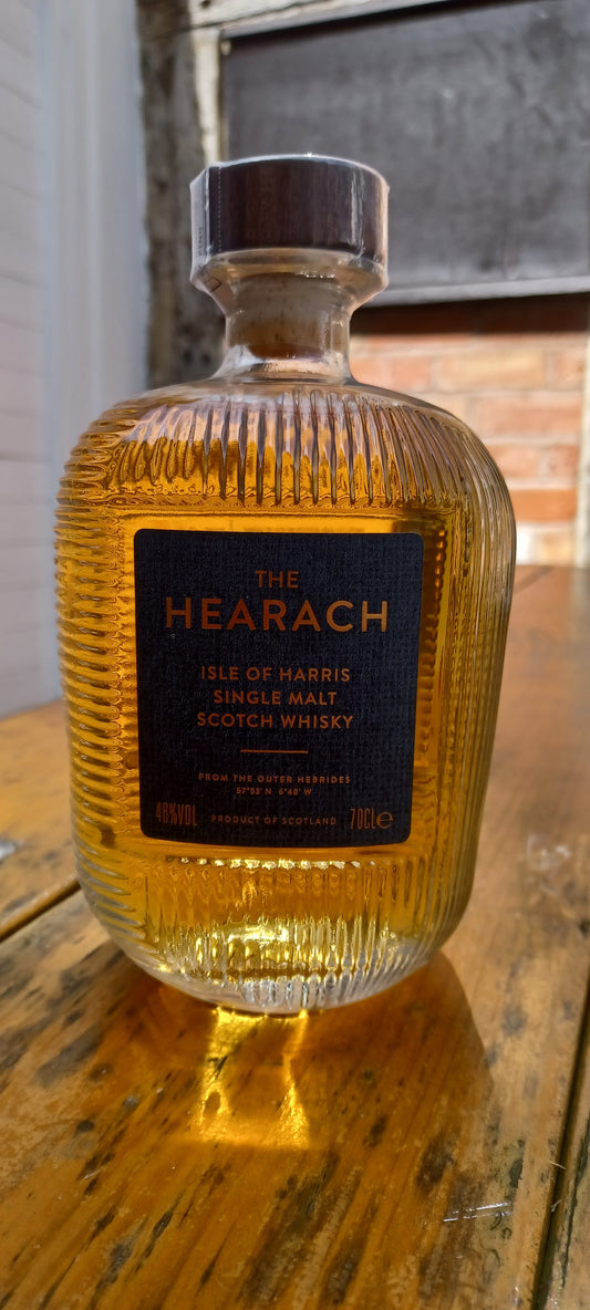 Isle of Harris. The Hearach. Batch 12. Single Malt Scotch Whisky