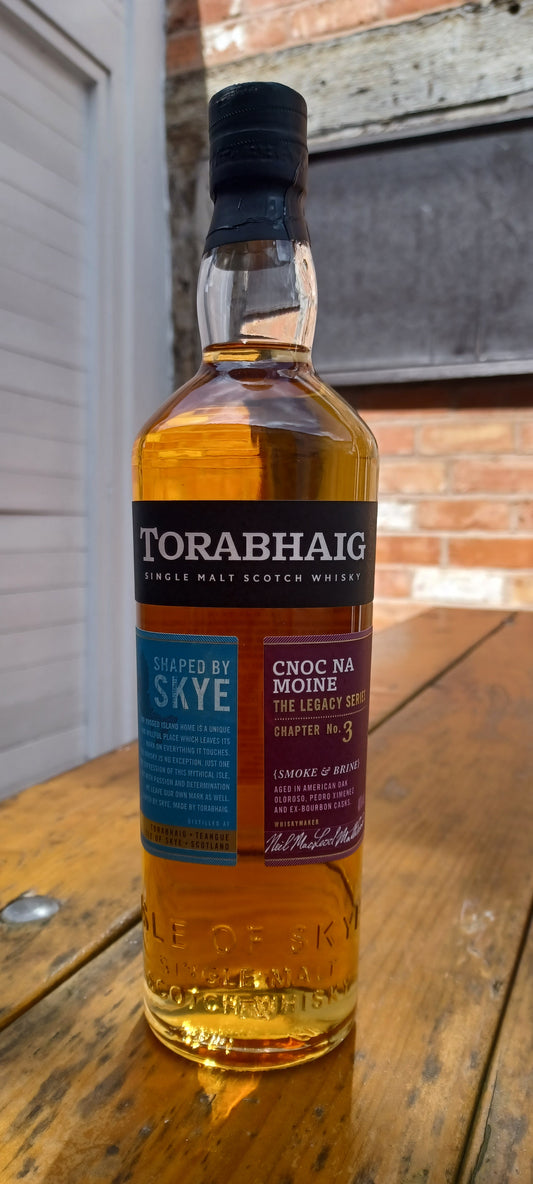 Torabhaig. Cnoc Na Moine. The Legacy Series Chapter No. 3