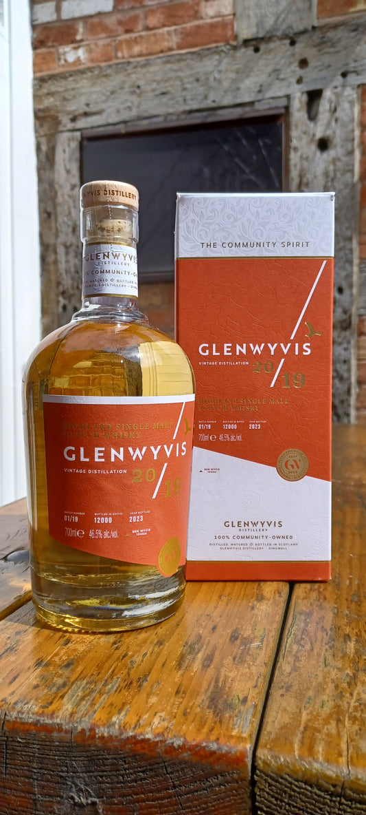 Glenwyvis. The Community Spirit. 20/19 Btch 1/2019 vintage