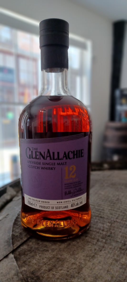 GlenAllachie 12yr 46% abv