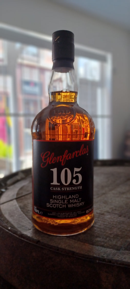 Glenfarclas 105 Cask Strength Highland Single Malt