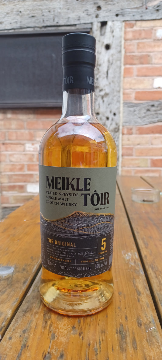 Meikle Toir 5yr old. The Original