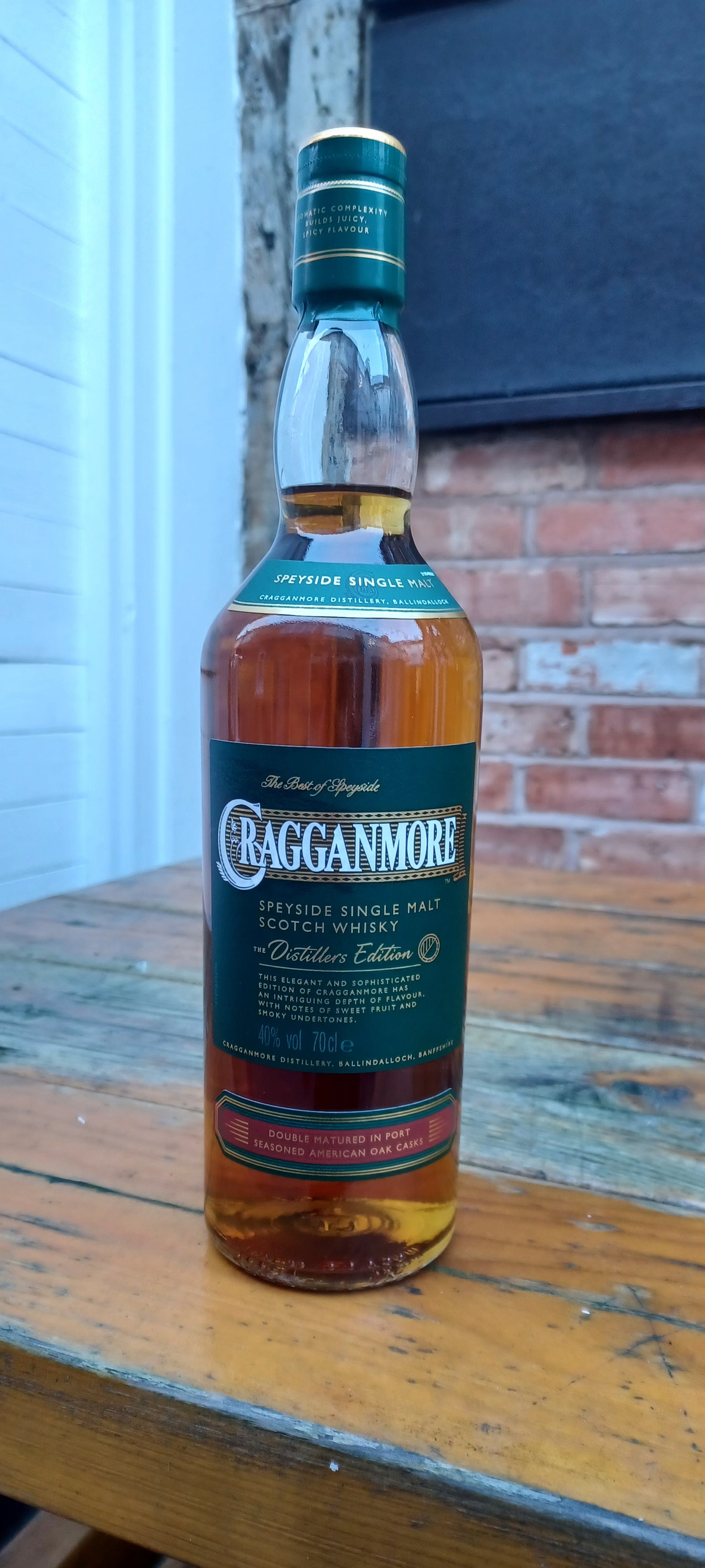 Cragganmore Distillers Edition 2022