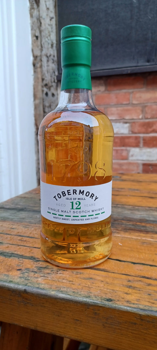 Tobermory 12yr. 46.3abv.