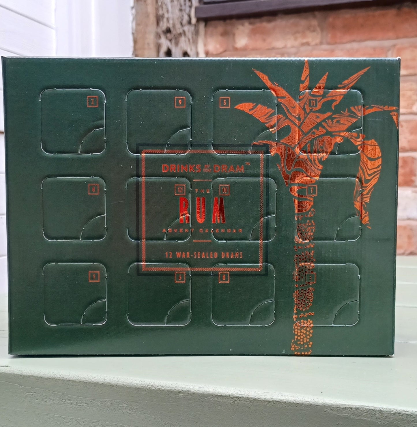 Drinks by the dram. The RUM advent calendar