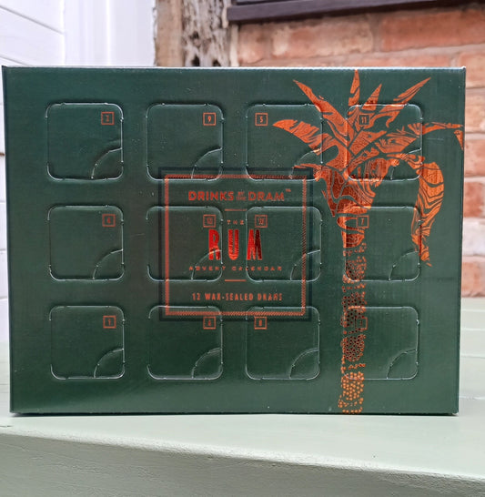 Drinks by the dram. The RUM advent calendar