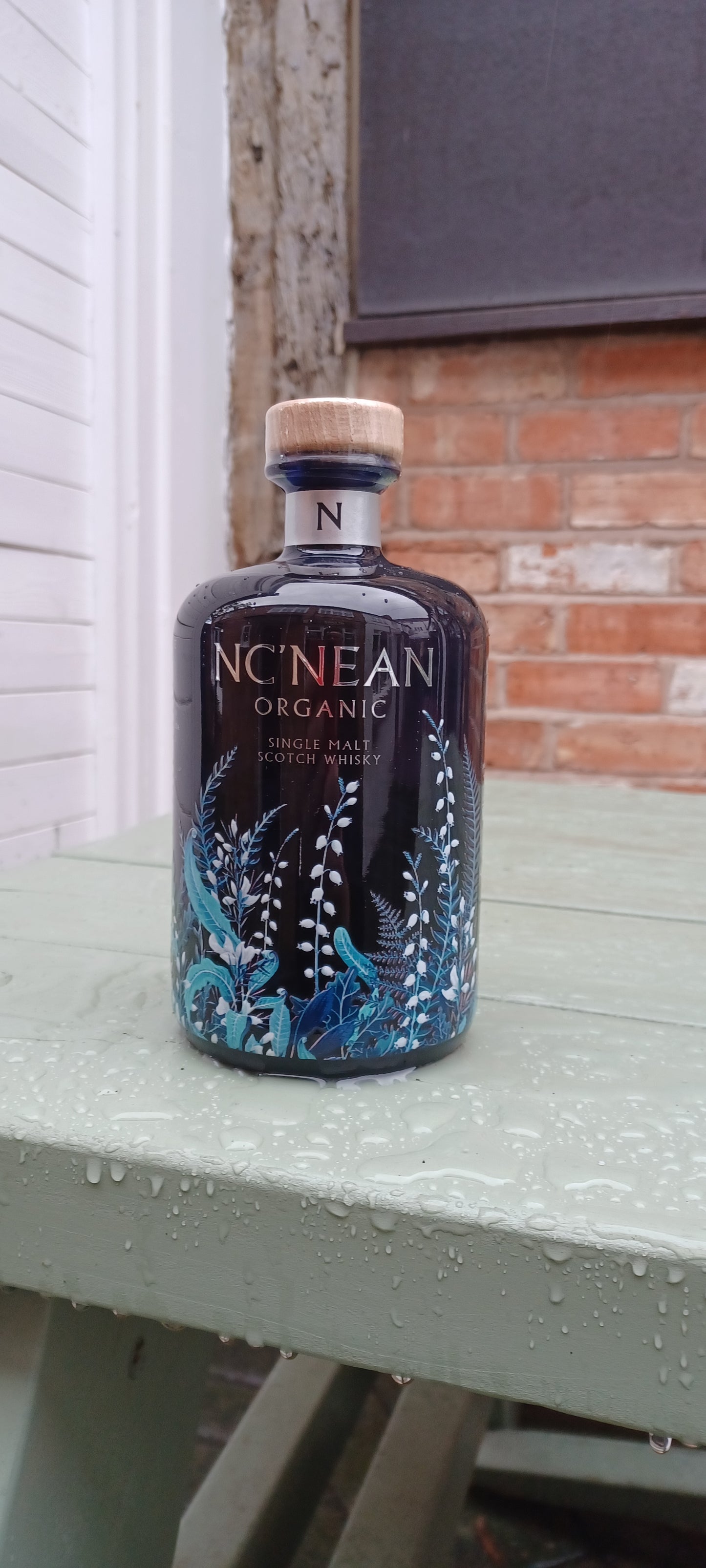 Nc'Nean Organic Single Malt. Quiet Rebels 'Lorna' 48.5% abv