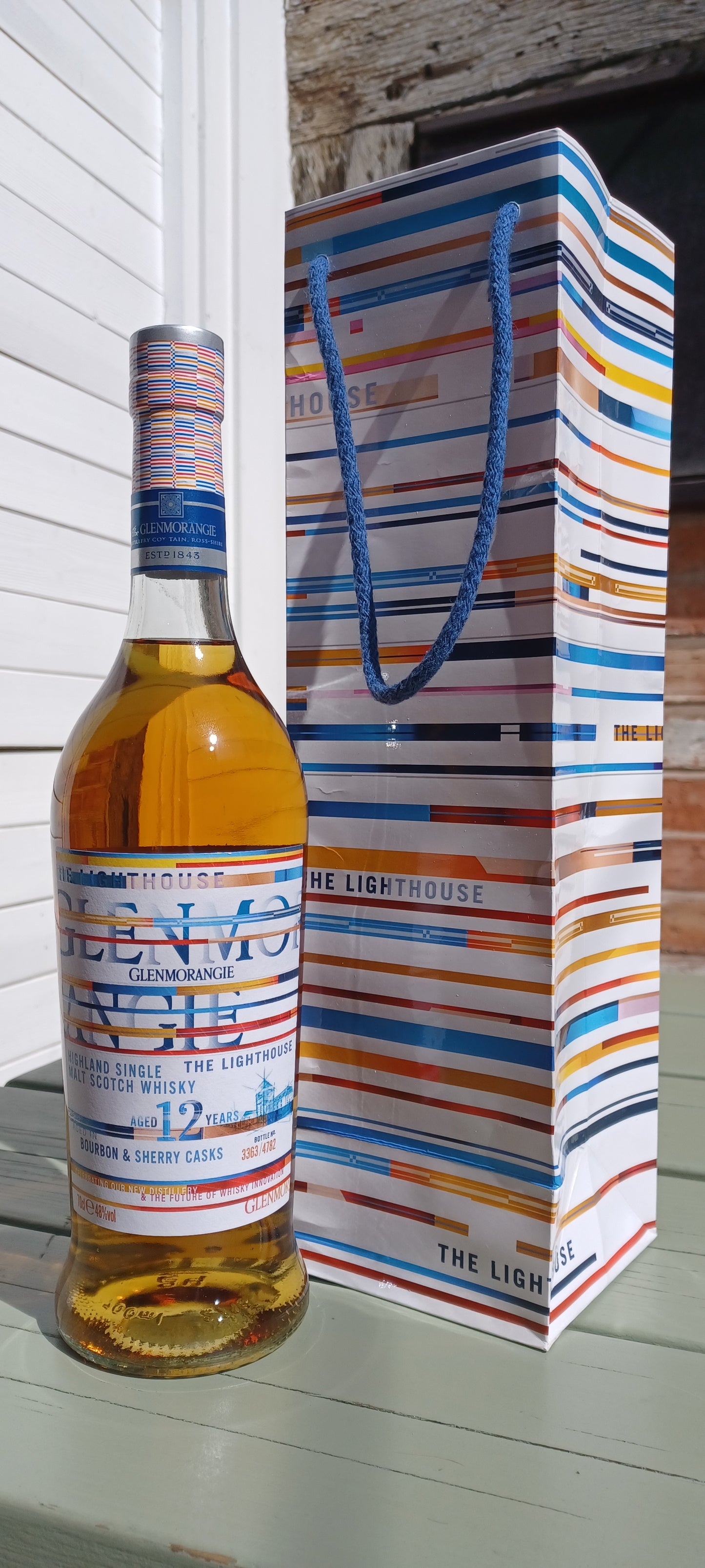 Glenmorangie 12 year old. The Lighthouse. 70cl. 48% abv