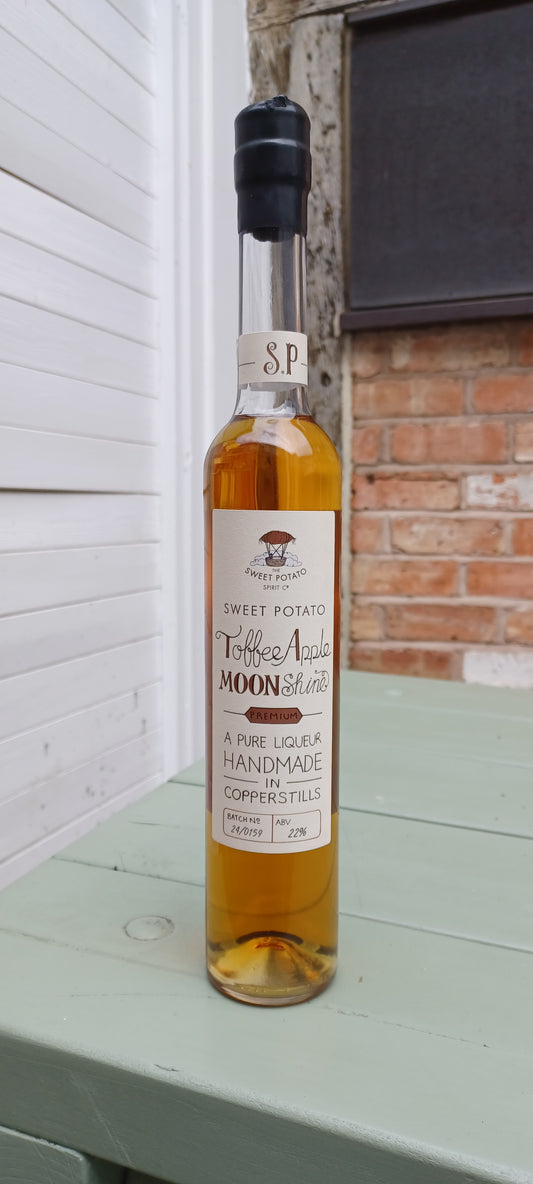 Sweet Potato Toffee Apple Moonshine 22% abv