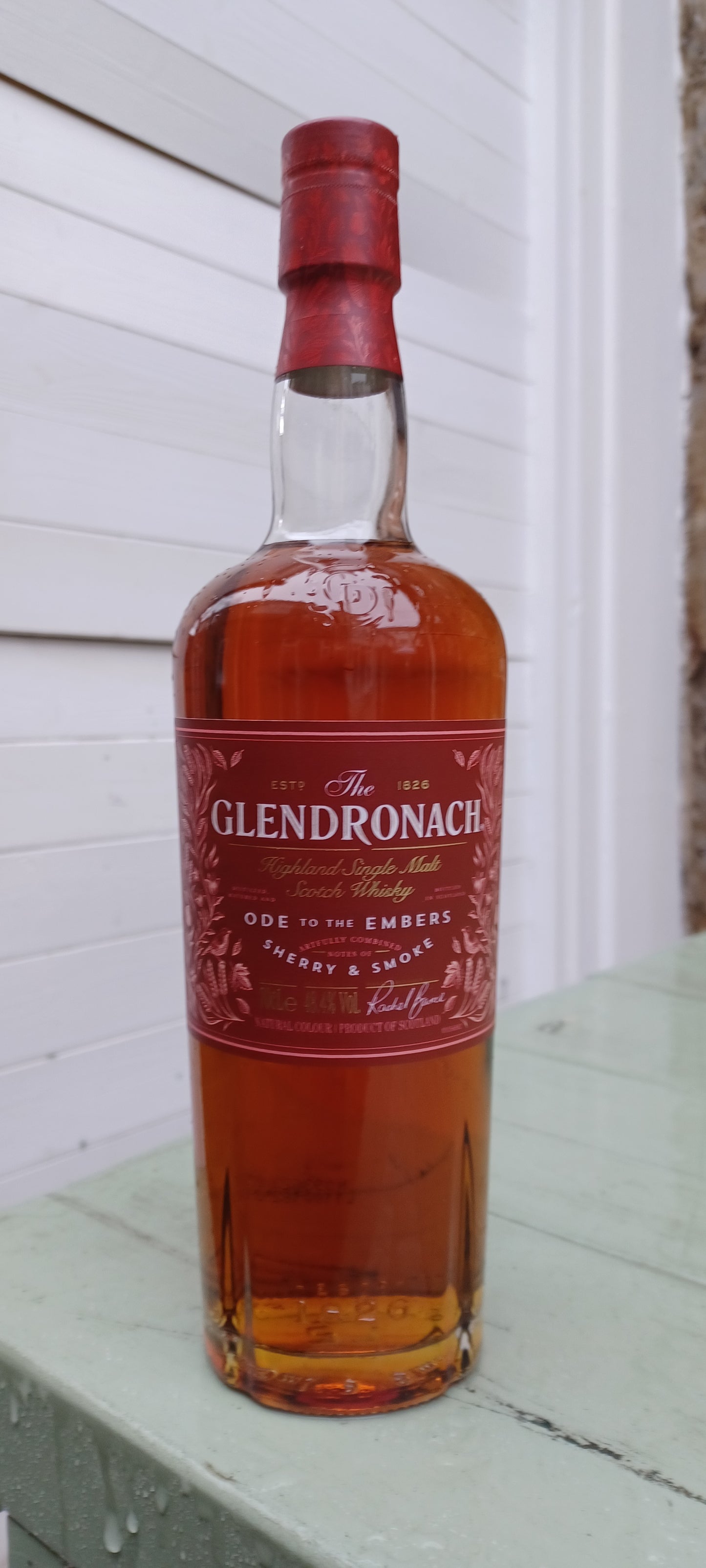 Glendronach. Ode to the Embers. Highland Single Malt. 48.4%abv