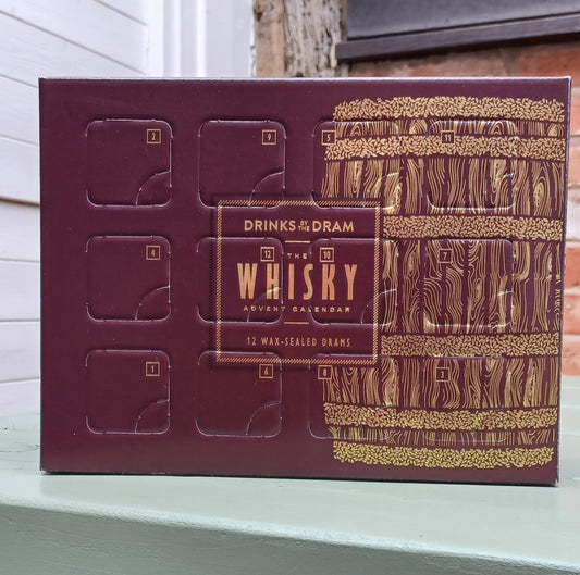 Drinks by the Dram. The WHISKY calendar