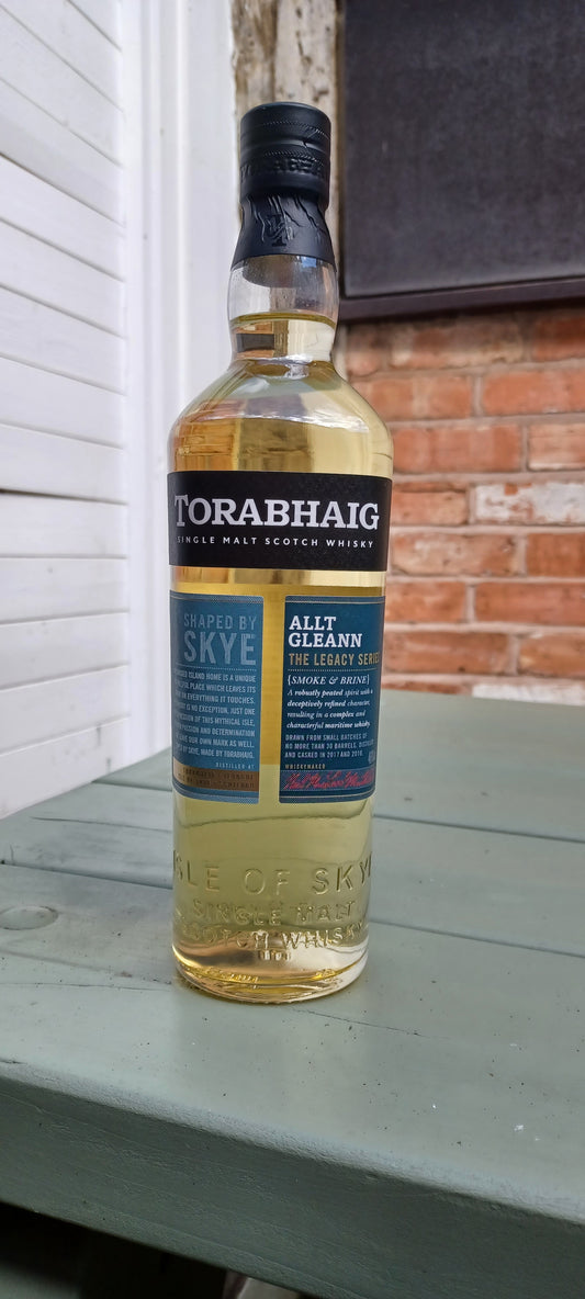 Torabhaig. Allt Gleann.  Legacy Series Chapter 2. 46% abv