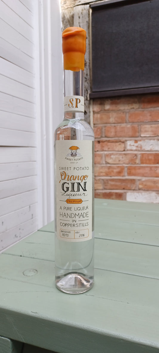 Sweet Potato Orange Gin Liqueur 25% abv