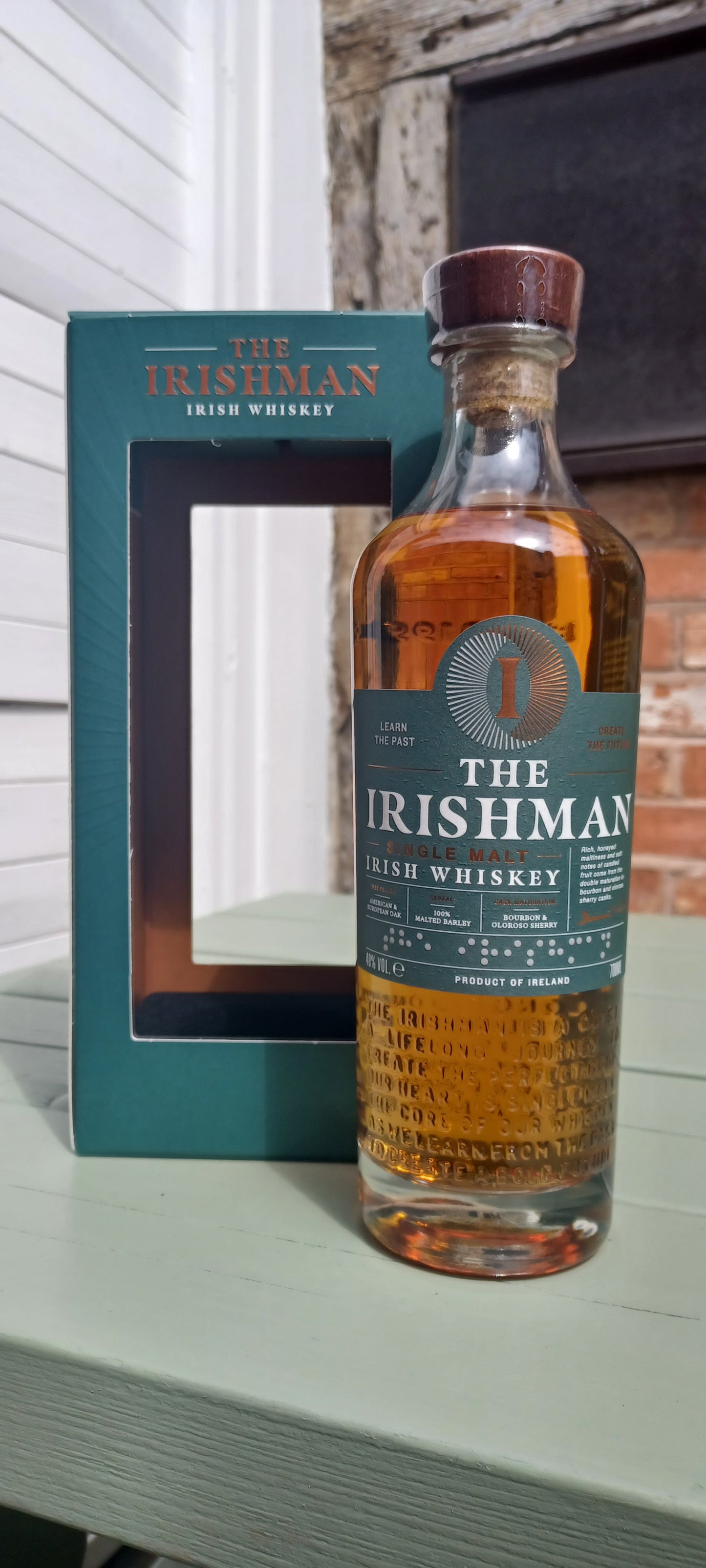 The Irishman Single malt Irish Whiskey. 40% abv