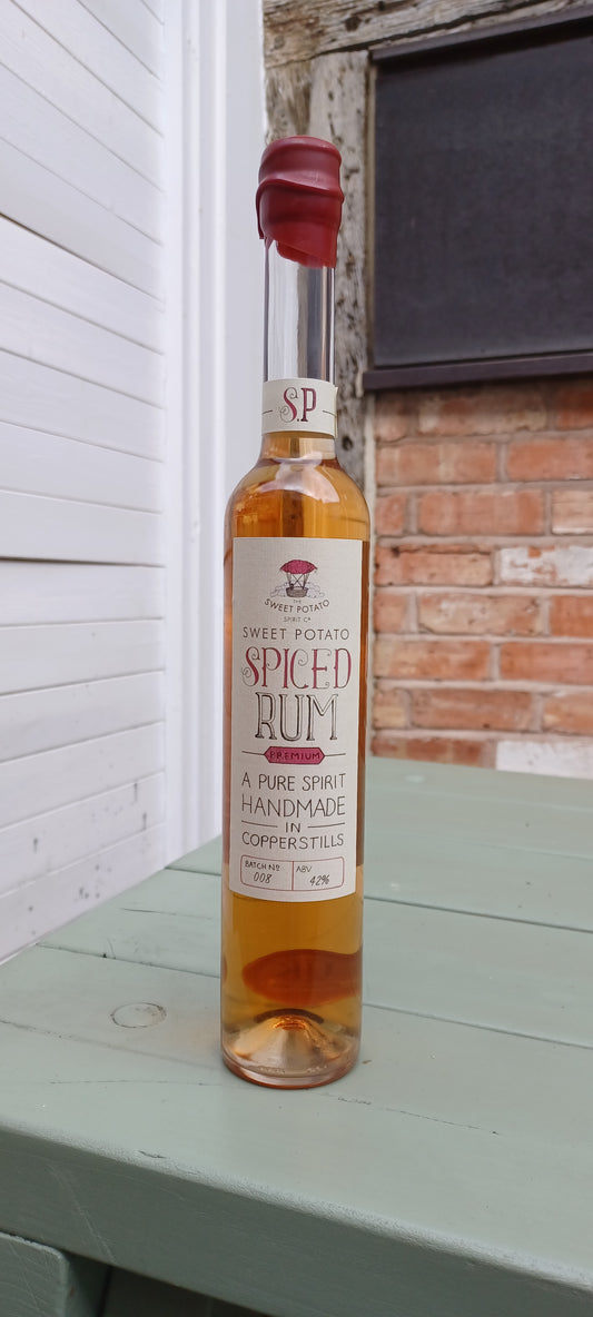 Sweet Potato Spiced Rum 42% abv