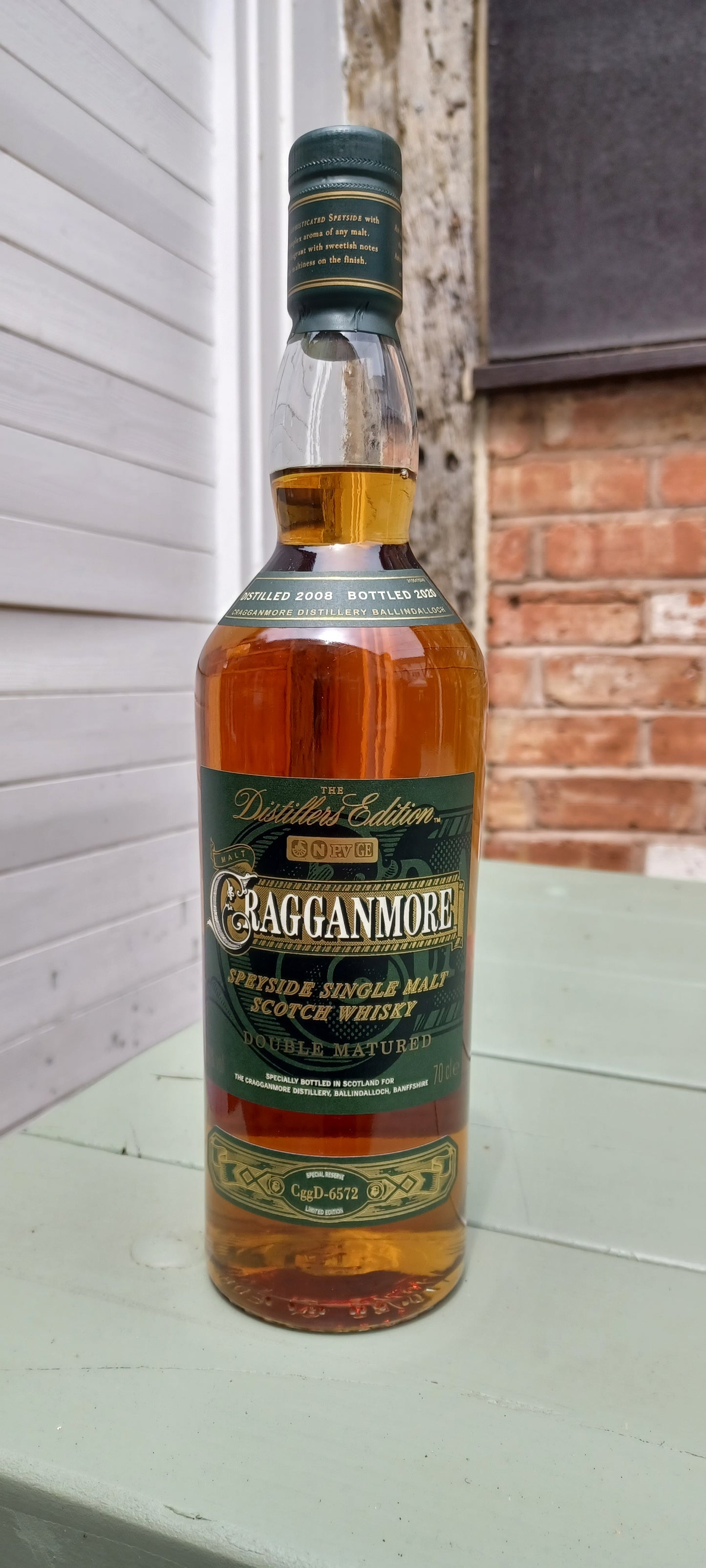 Cragganmore. The Distillers Edition. 2020. Port Wood finish