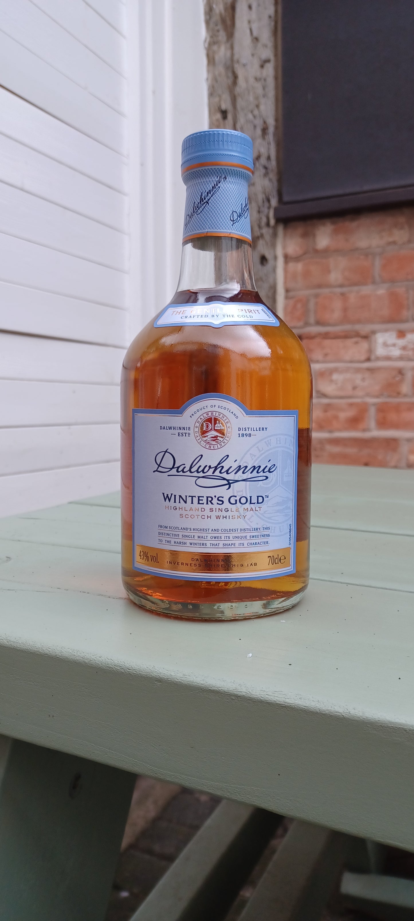 Dalwhinnie Winter's Gold 43% abv