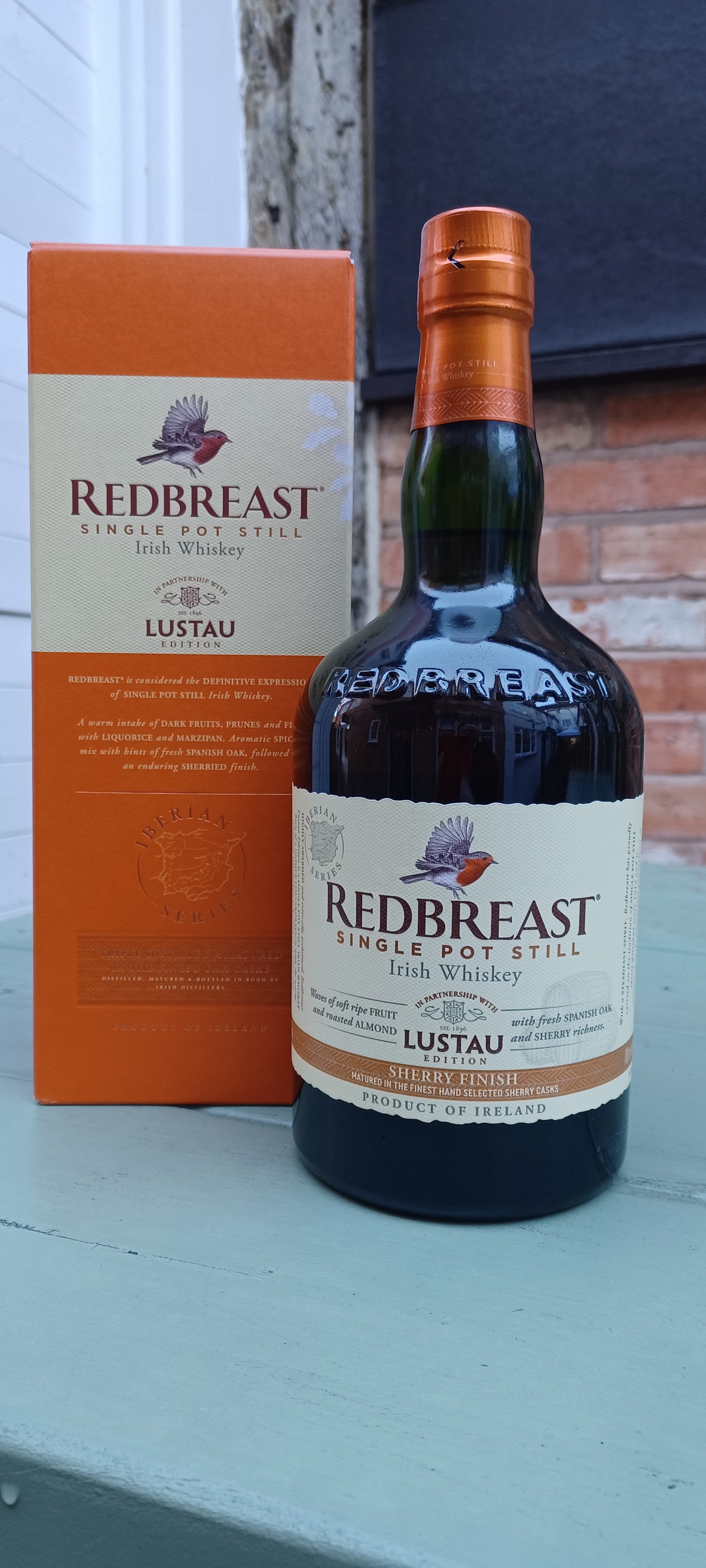Redbreast Lustau Single Pot Still Irish Whiskey. 700ml 46% abv