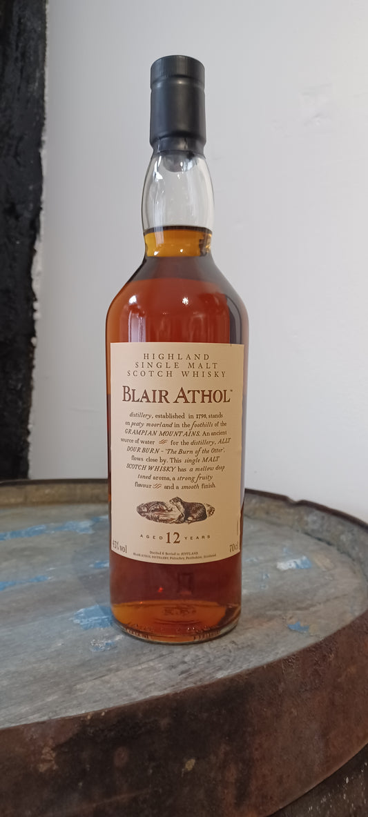 Blair Athol 12yr Flaura and Fauna