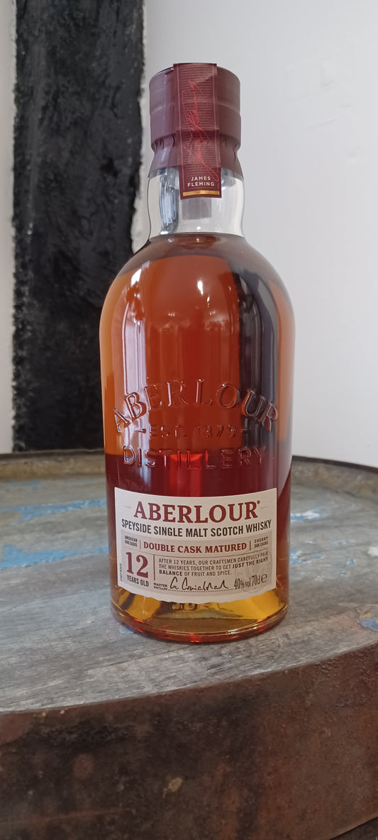 Aberlour. Speyside Single Malt 12yr