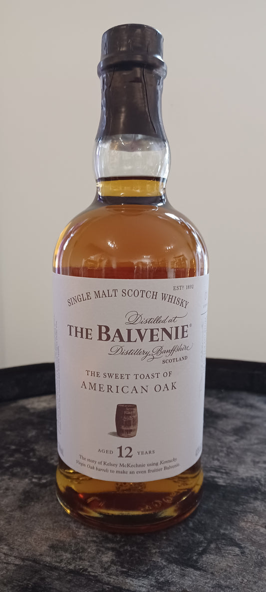 Balvenie 12yr The Sweet toast of American Oak