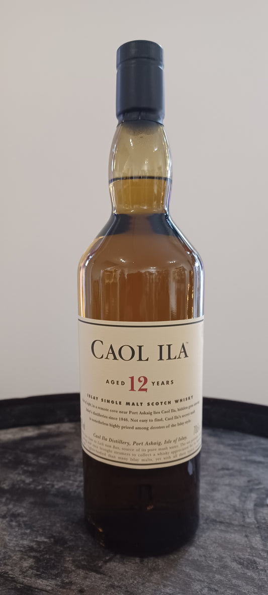 Caol Ila 12yr old