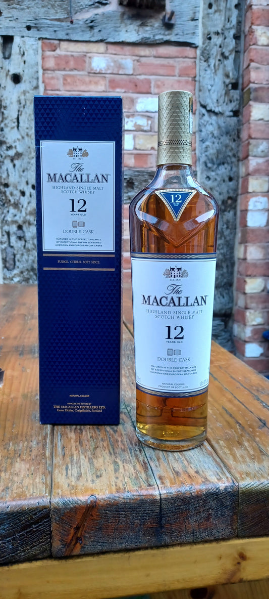 Macallan 12yr Double Cask