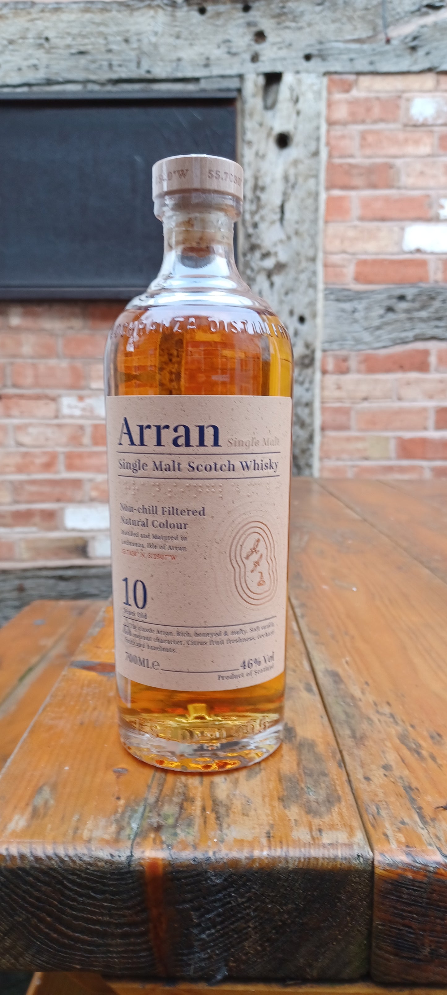 Arran 10yr Single Malt Scotch Whisky