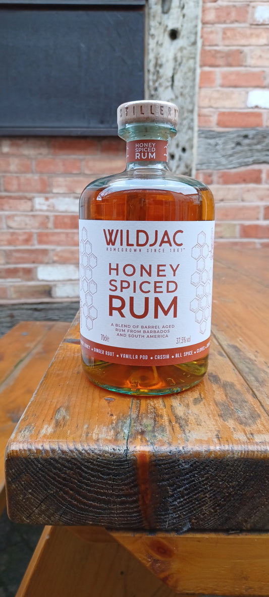 Wildjac Honey Spiced Rum