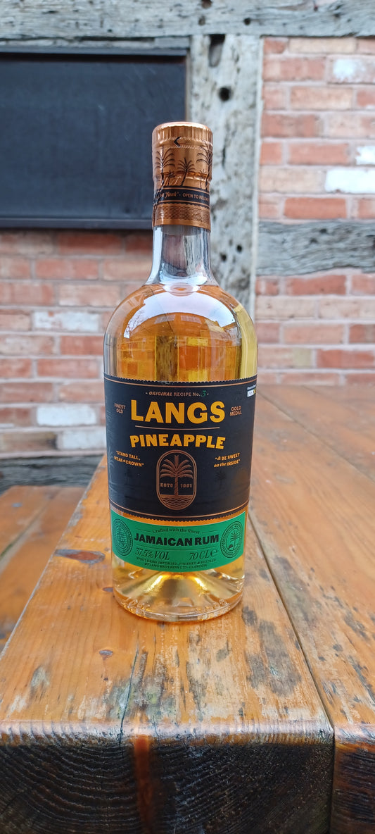 Langs Pineapple Jamaican Rum