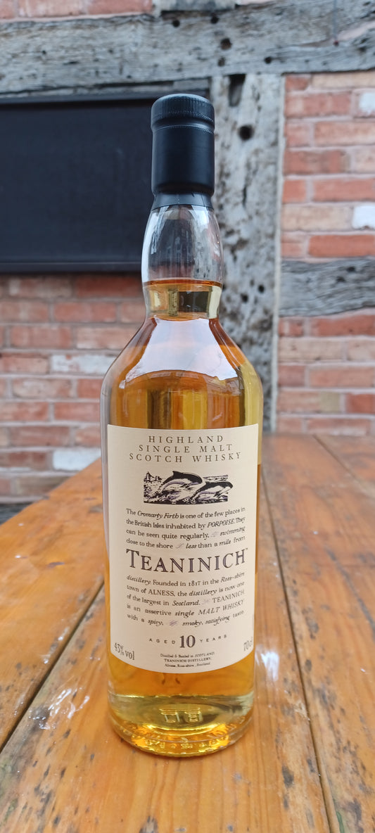 Teaninich 10yr Flora and Fauna