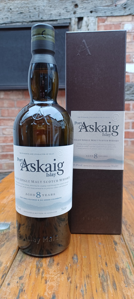 Askaig . Isle of Islay 8yr single malt whisky