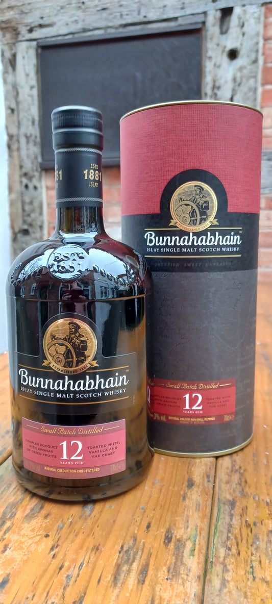 Bunnahabhain 12yr Islay Single Malt Scotch Whisky