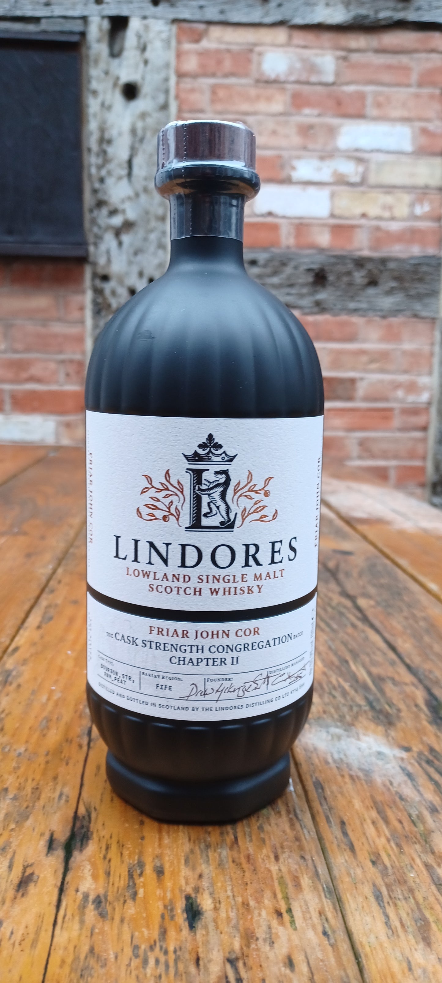 Lindores Friar John Cor 'Cask Strength Congregation' Chapter II